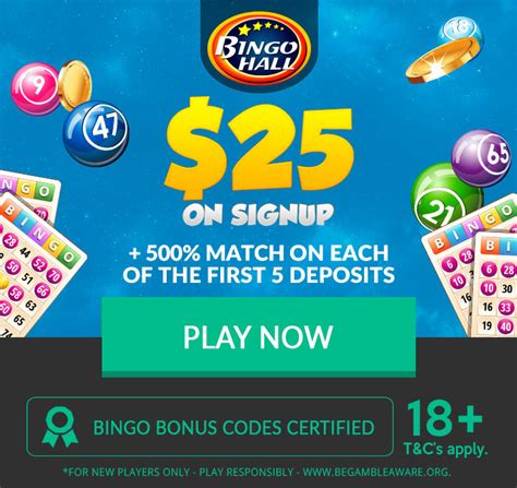 bingo bonus codes 2020
